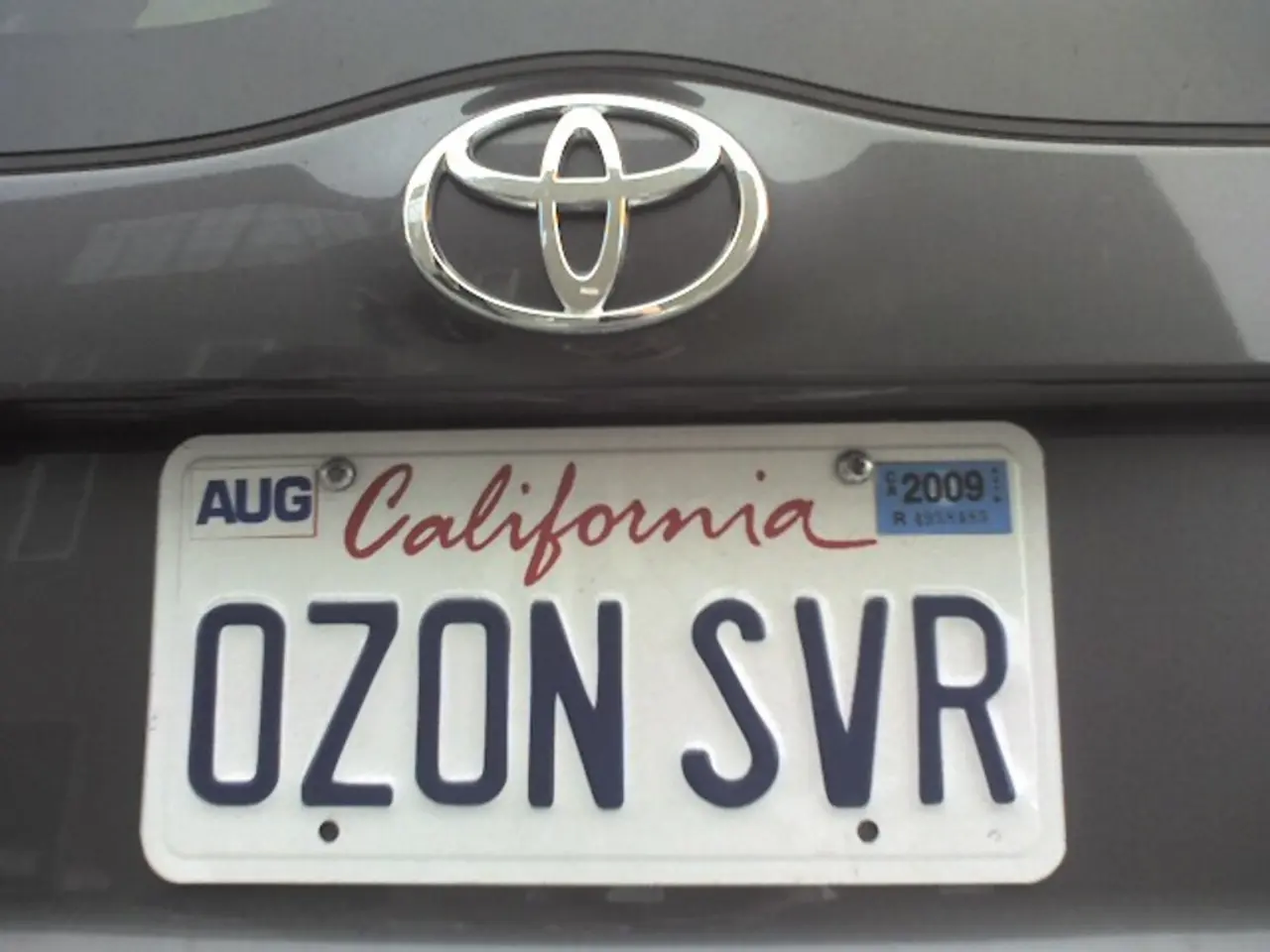Repurposed license plates from Hesse enjoy significant demand.