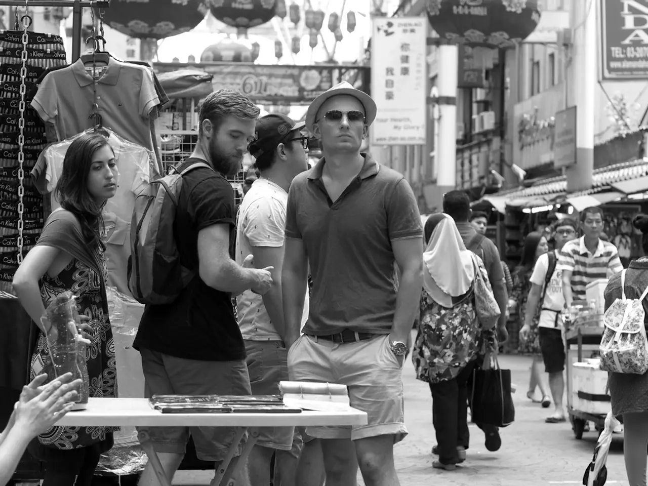 Weekly farmers' event on the local marketplace