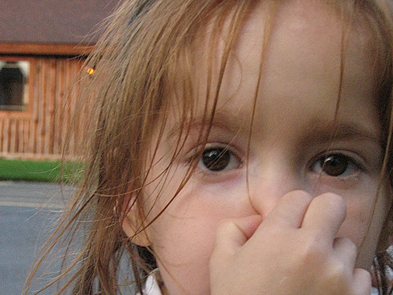 Children Experiencing Nasal Bleeding