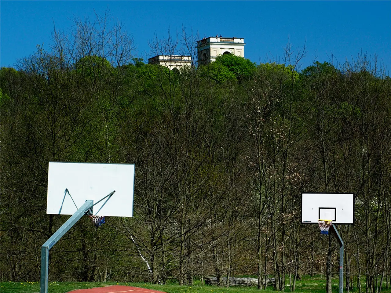 Commencement of playground construction along Berliner Chaussee/Wald und Wiese, themed at...