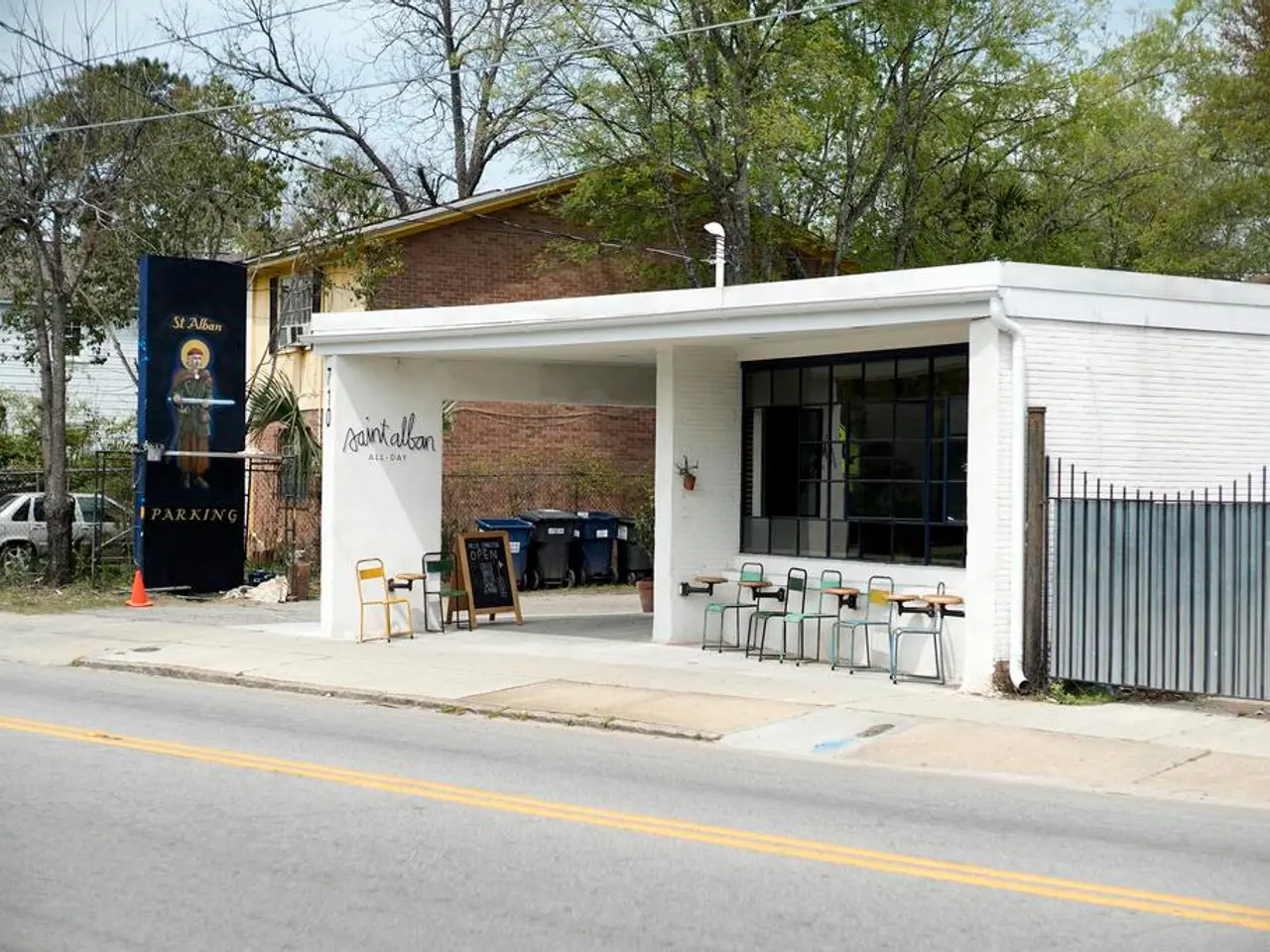 Renowned eatery, "Vera," now situated in Ludwigsburg's most prime location