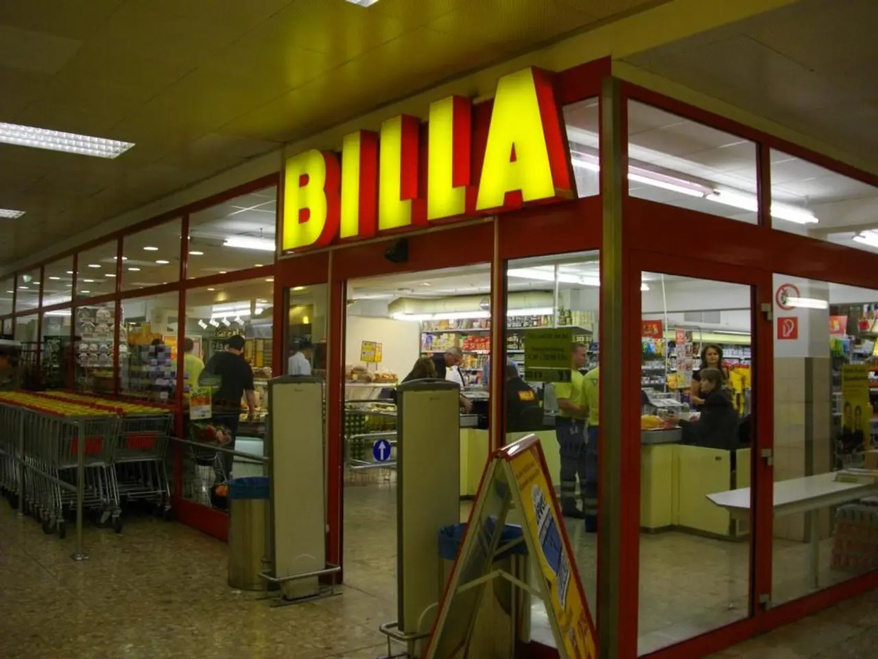 A youth initiates a venture in the realm of meat sales, establishing a new butcher shop