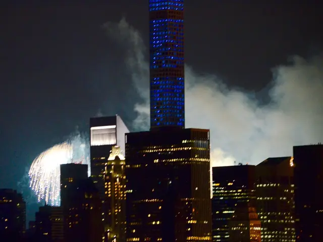 Bohemian Beer Haven Illuminated by KVANT's Spectacular Display