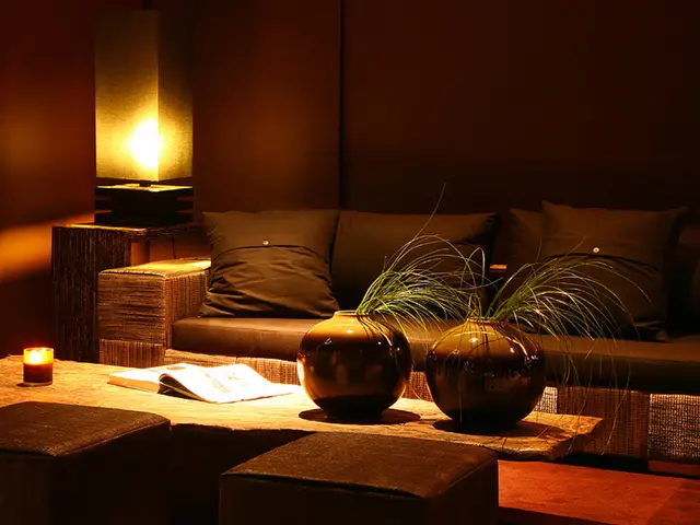 Tranquil Abode in Sweden, Brimming with Cozy Textures and Basic Delights