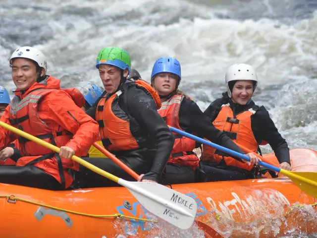 Amusement-filled Inflatable Water Parks across New Jersey for a Splashing Summer Experience