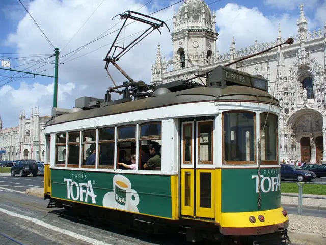 Hop on board the city's oldest tram in Dresden for a historical ride