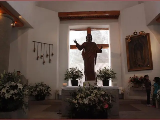 Display of "Artistic Realms of Kids"