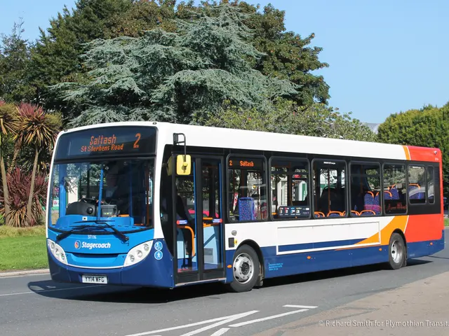 Expect a serene weekend getaway? You'll apparently need to hop aboard a shuttle bus to reach the...