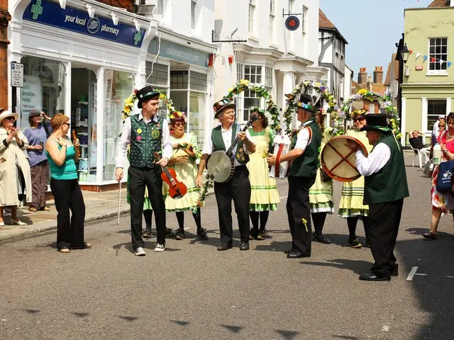 Street Performer's Enchanting Tale