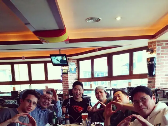 Enjoy a drink at our home bar, join us for an evening of refreshments