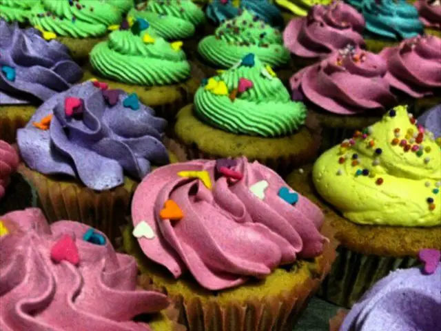 Launch of the fresh cupcake bakery in Neubrandenburg marked a new beginning.