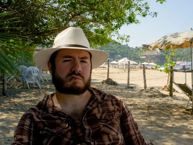 Open-air bathing introduces visitor segregation - 'Badewiese' designation