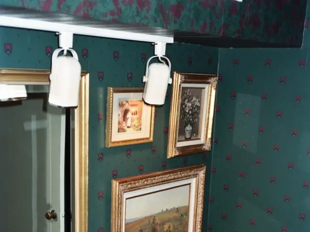 Restroom's resurgence of polished appearance signifies a comeback of the gleaming oversurface