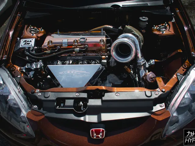 Retro-styled, six-wheeled automobile available for purchase in Chicago.