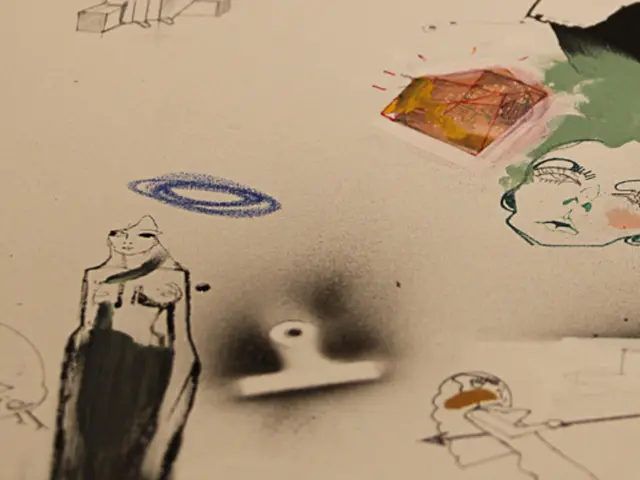 Calm Artwork Creation in Museum · Artwork Sketching within Museum Buildings