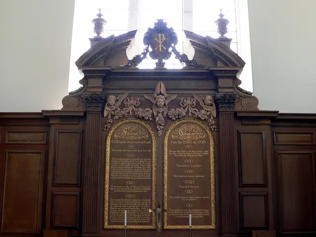 Unveiling the Unique Calendar Display of Velbert's Christ Church