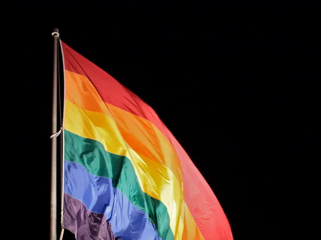 Displaying Solidarity: Dortmund Flies Queer Flag During CSD Event