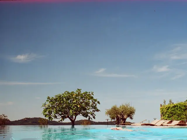 Outdoor hot spring average usage among adults in Saxony