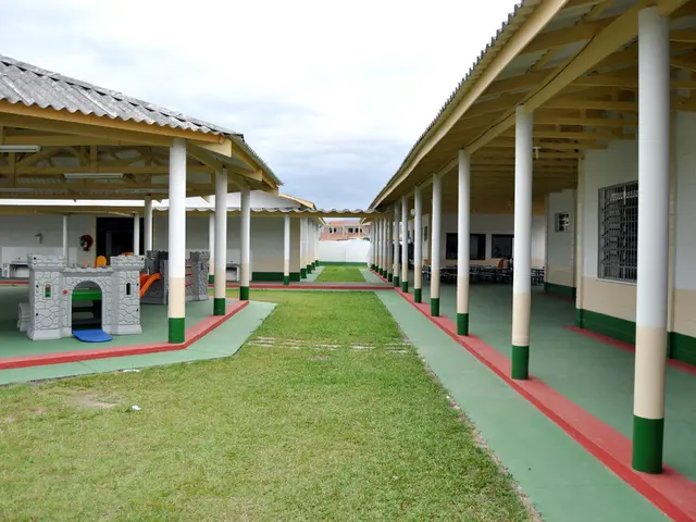 Retirement community gathers for a sun-soaked summer camp in the city of Yakutsk