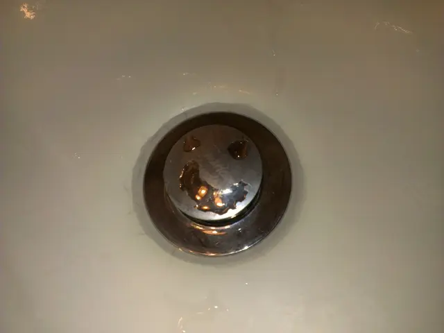 Inadequate maintenance causing a sink to produce a load of sticky grime.