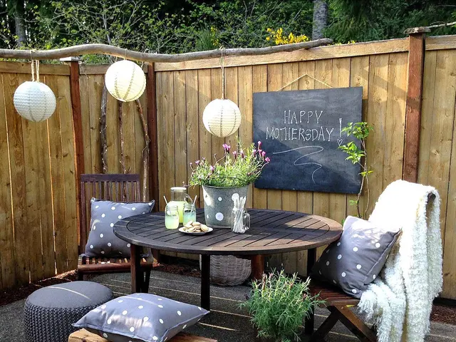 Transformed ideas for compact patios, promising to create a significant aesthetic enhancement