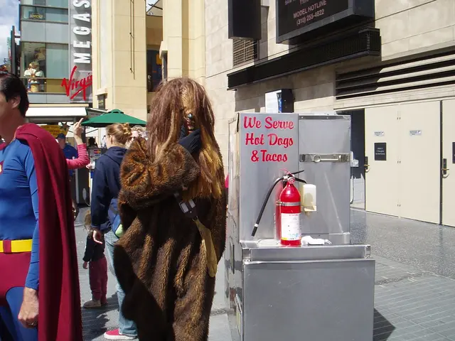 Longtime Firefighter Pays a Visit to the Museum Following Four Decades of Dedication