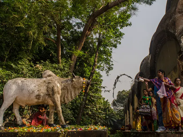 Festival of Gai Jatra Held in Nepal to Honor Departed Loved Ones