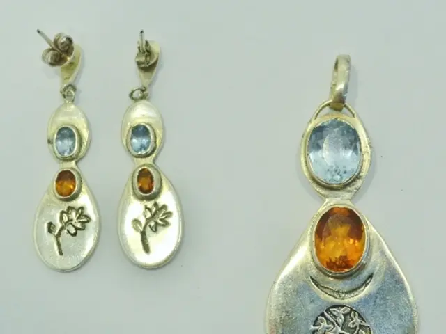 Obssessed with earrings, I couldn't help but snatch up this jumbo pair, and I've worn them non-stop...