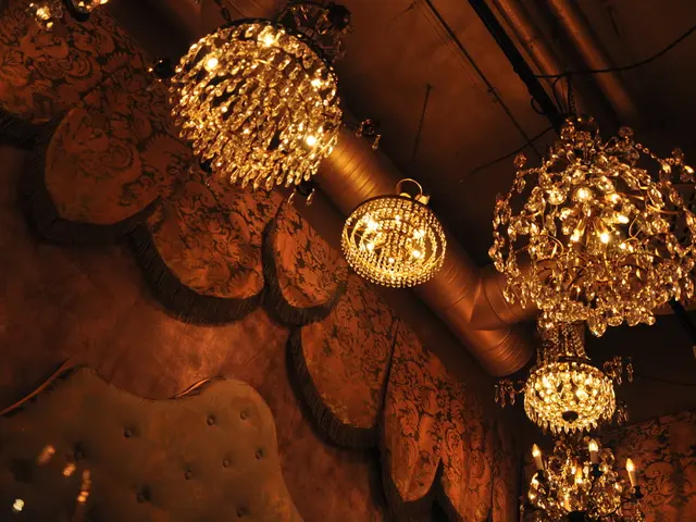 Stylish living spaces, bars, and hotel lobbies are currently all ablaze with this particular light,...