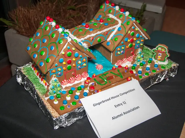 The Gingerbread House, Akin to the "Folklore" Cabin, Inspired by Taylor Swift