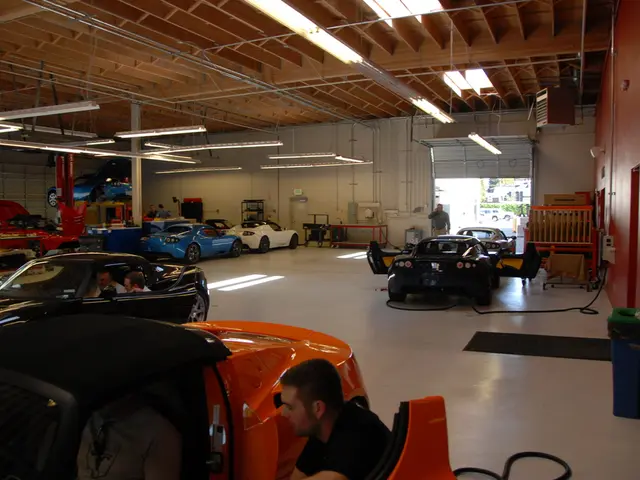 Luxury Garage Examination: Shades Week's Premium Setup