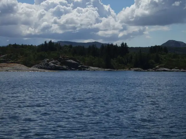 Inclement weather halts swimming enjoyment; advisories issued over potential blue algae danger