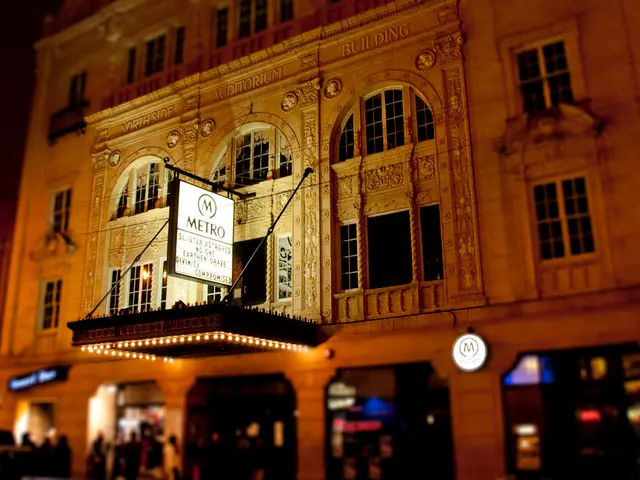 Rezoning plan proceeds, designating five structures in the Garment District as historic landmarks...