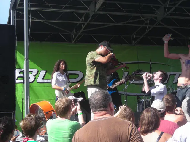 Gong's Musical Performance