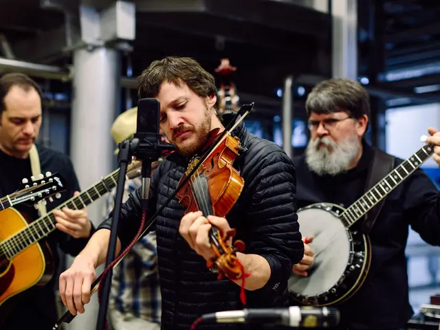 Students present at the Chancellor's Residence in April for their Recital performances