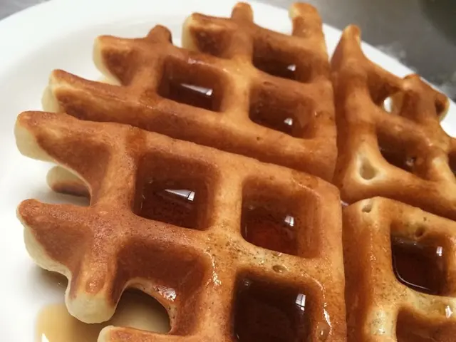 Waffle enthusiasts eagerly anticipate their upcoming crispy festivity