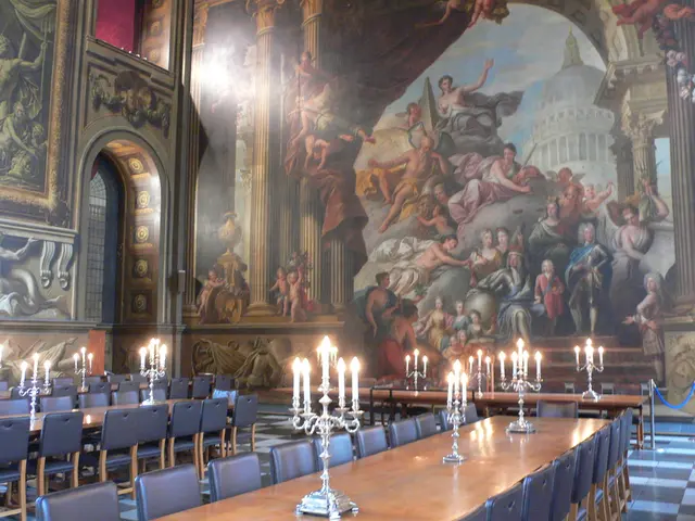 Unveiling of Weimar's Most Notable Abandoned Site for a Brief Time