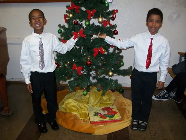 Holiday commerce is currently flourishing and thriving.