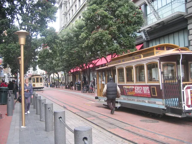 Biebrich's primary roadway is presently blocked.