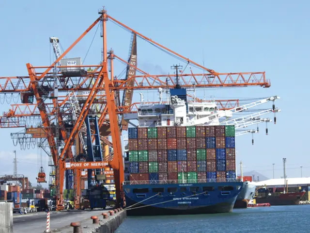 AI Streamlines the Process of Effective Port Operation