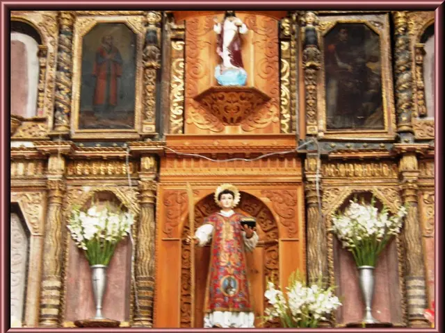 Transformed living spaces: Britt Lower's innovative blend of scissor art, crochet creations, and...