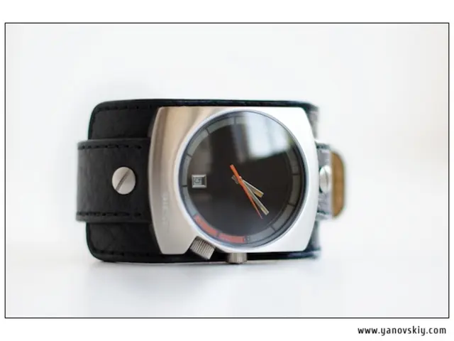 This picture is an edited picture. In this picture there is a watch and there are two jobs and...