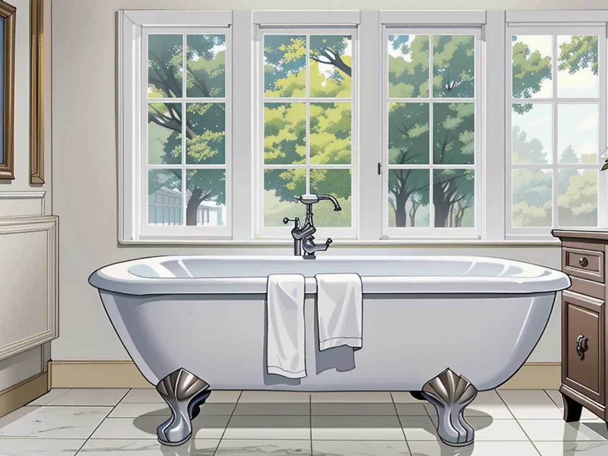 Transformed Bathroom Hues with Sherwin-Williams Dover White Bathroom Paint Shades: 14 Inspiring Options