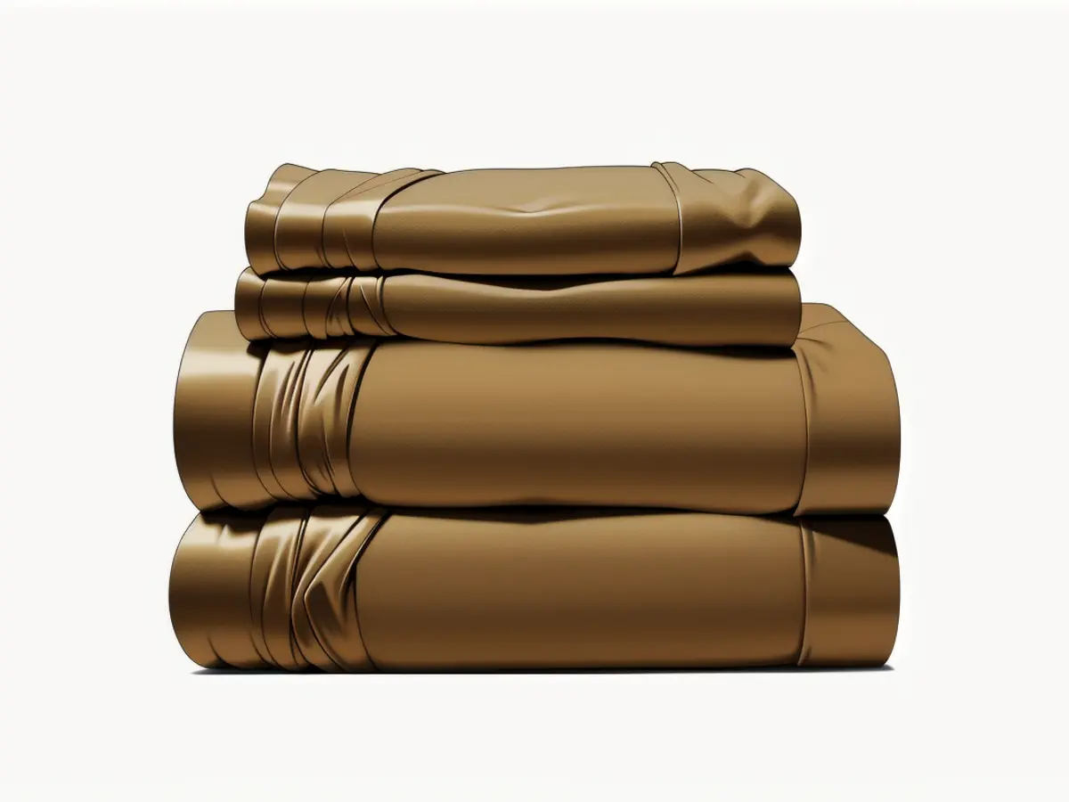 Europe-Sourced Quilted Linen Sheet Collection Experimented with Highly-Rated European Linen Sheets from Quince brand