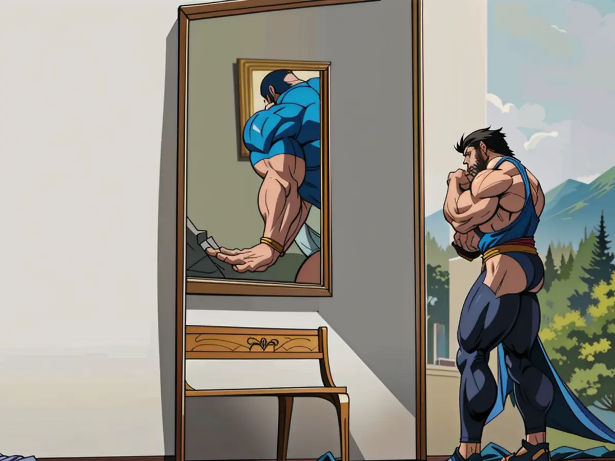 Reflected Image's Reflection Reflected Image: A Depiction of Likeness