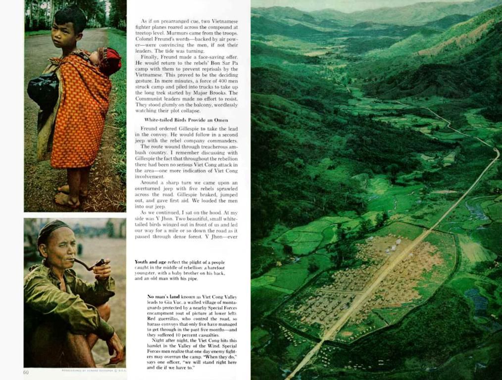 Regional updates on food, current events, political debates, cultural shifts, and technological...